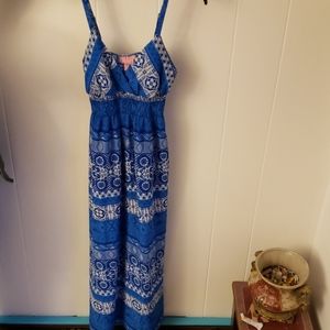 Junior long dress